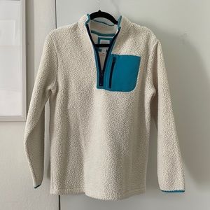 (Moving Sale) Cozy Sherpa Zip Up